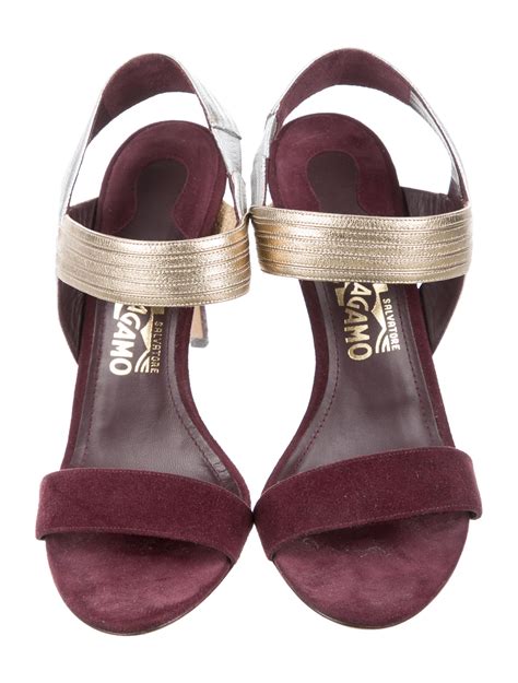 salvatore ferragamo sandals for women